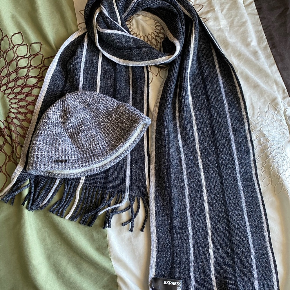 Gray Beanie Cap